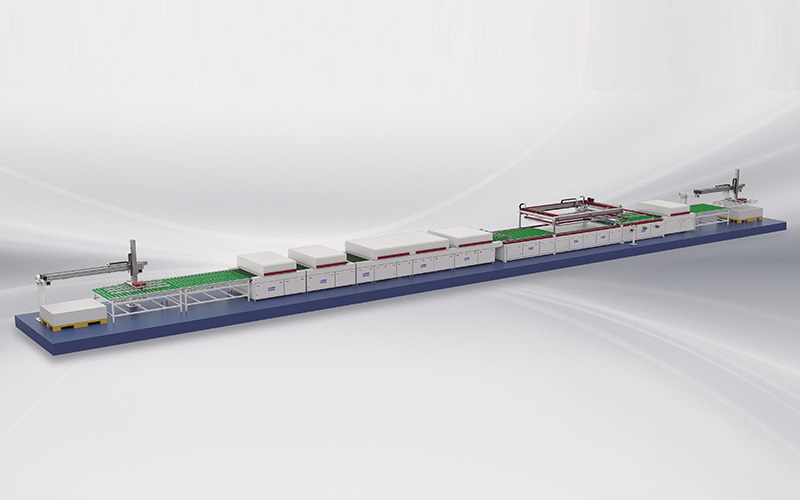 全自动光伏玻纤板材丝印机