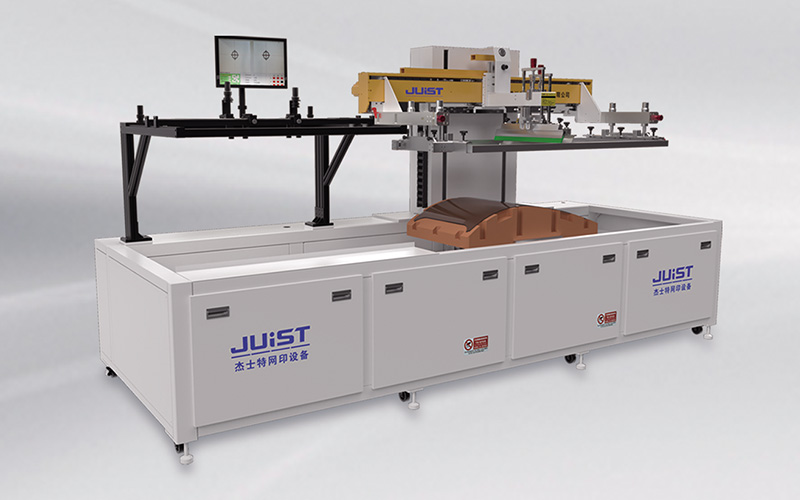 3D曲面玻璃精密丝印机