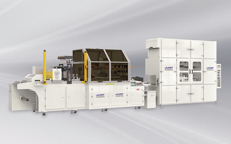 全自动(CCD)卷对卷丝网印刷机