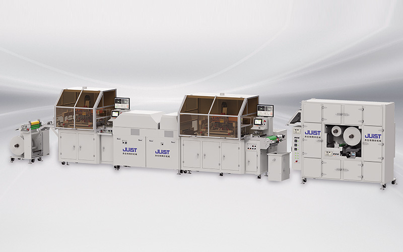 全自动（CCD）卷对卷丝网印刷机